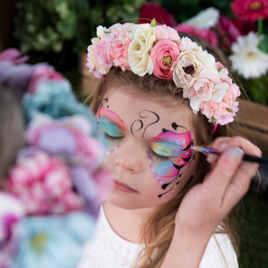 Face Painting & Entertainment Adelaide | A Sprinkle of Magic | Fairy Belle