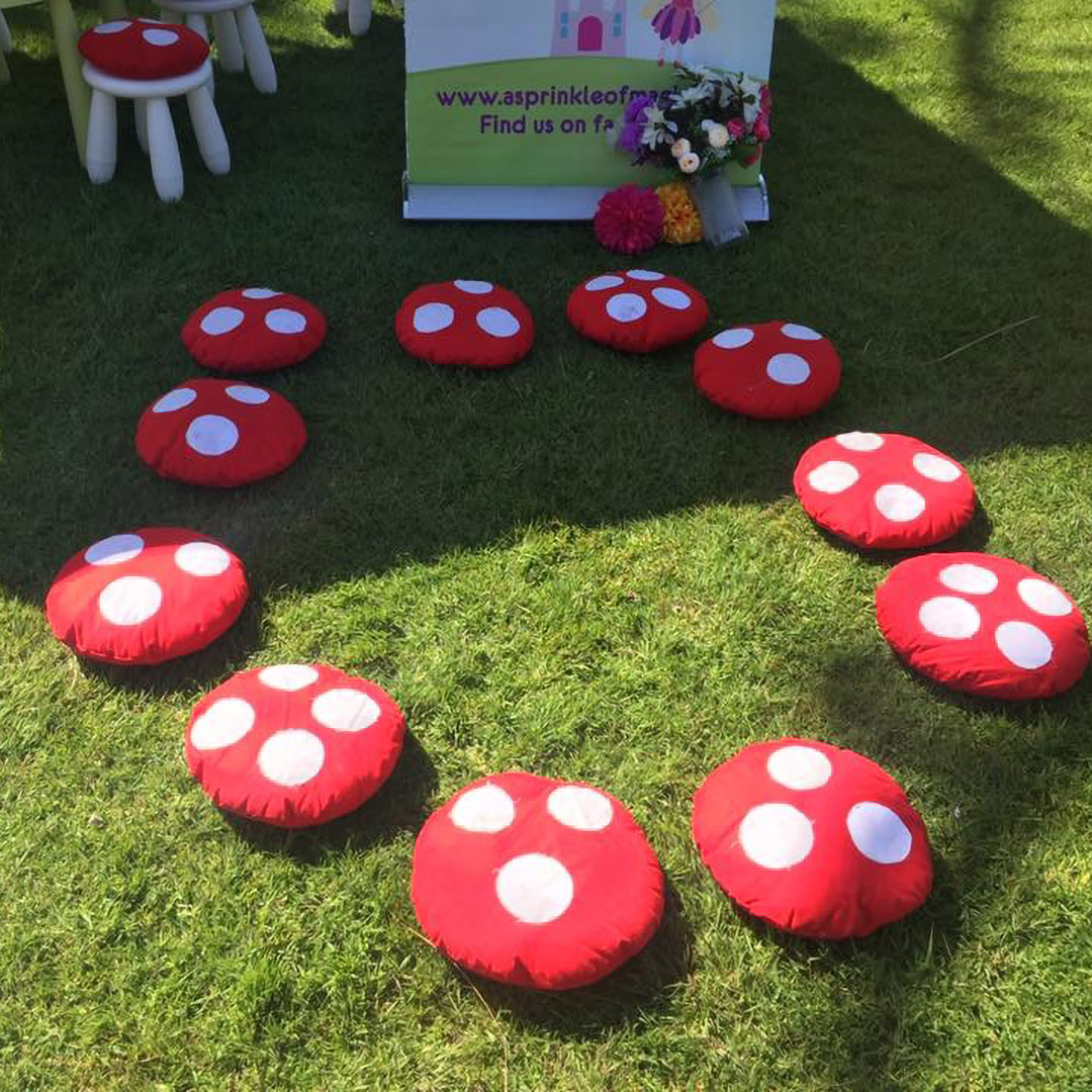 Set up at an event